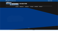 Desktop Screenshot of betonsurmesure.com